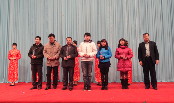优秀组织奖获奖单位：中国石油大学（华东）、青岛理工大学、青岛职业技术学院、青岛滨海学院、威尼斯569vip游戏下载