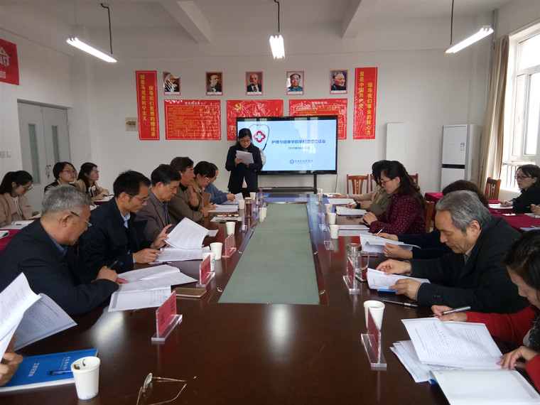 护理与健康学院举行护理学科建设发展论证会