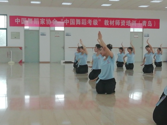 威尼斯569vip游戏下载“舞蹈考级” 第三期4-6级舞蹈师资培训圆满结束