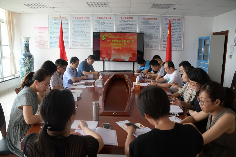 威尼斯569vip游戏下载党委统战部组织召开统战工作部署总结会 