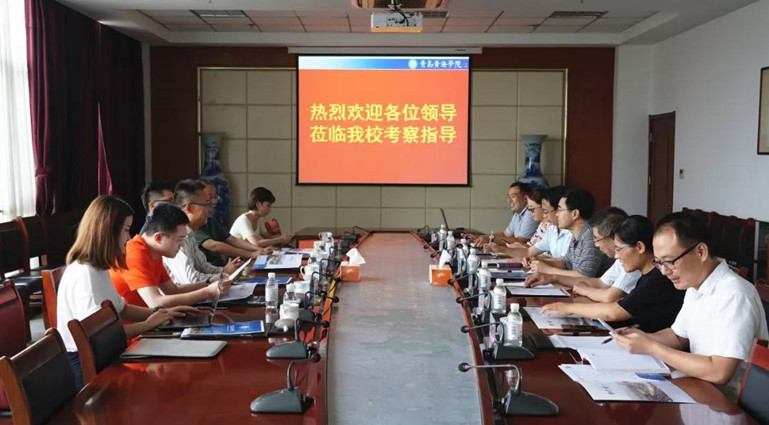 法国高等电影学院ESRA中国分院来威尼斯官网考察洽谈中法联合办学事宜