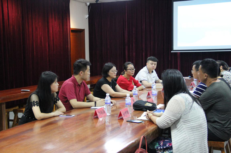 财经学院完成暑期企业调研走访活动