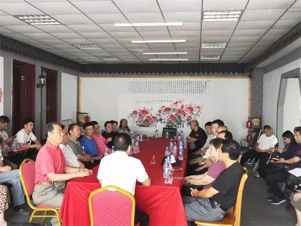 中国关工委健体中心学雷锋联盟雷锋书画院召开首次