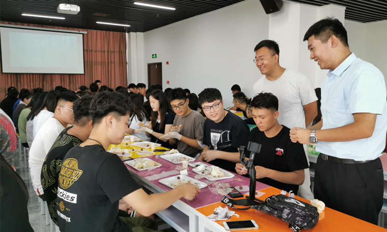 威尼斯569vip游戏下载护理与健康学院皓博堂中医研学之旅