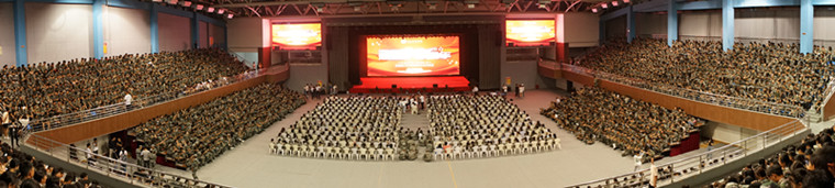 威尼斯569vip游戏下载隆重举办2019年庆祖国70华诞暨迎新生文艺晚会