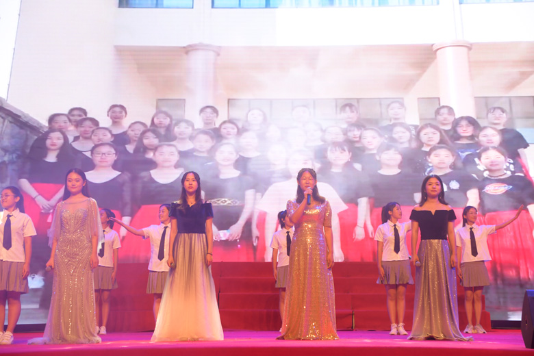 学前教育学院成果汇报演出献礼祖国70华诞