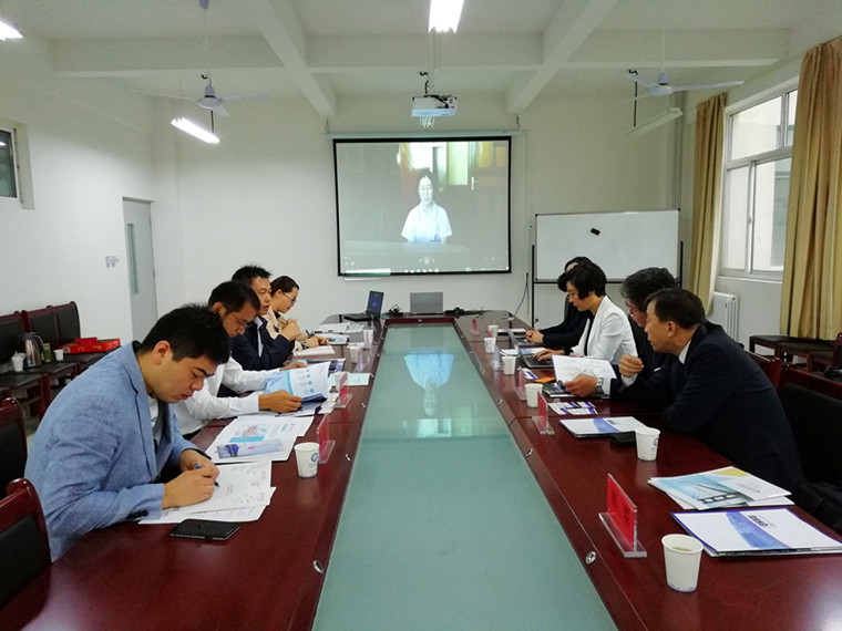 青岛知行国际董事长张淑珍及日本高龄社会生活向上协同组合木原代表等一行6人来威尼斯官网考察交流