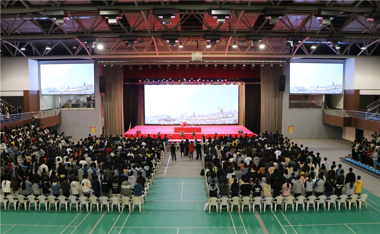 道德大讲堂｜“当代孟母”田秀英为黄海学子作“心系家国 筑梦青春”系列报告