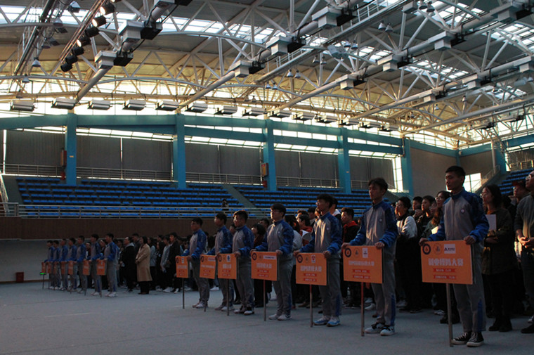 建筑工程学院第六届建筑技能文化节隆重开幕