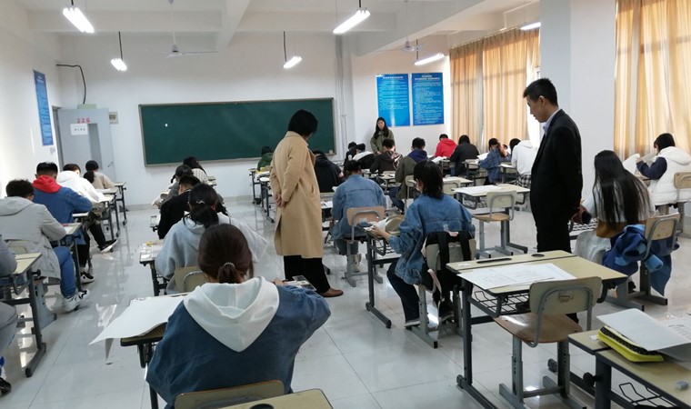 建筑工程学院组织第六届技能文化节成图设计大赛