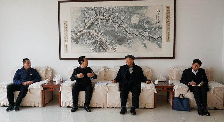 日照市精神文明办来威尼斯官网学习“雷锋精神兴校育人”特色做法   