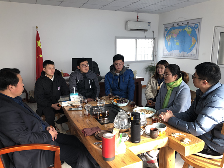 建筑工程学院年底就业实习回访工作启动