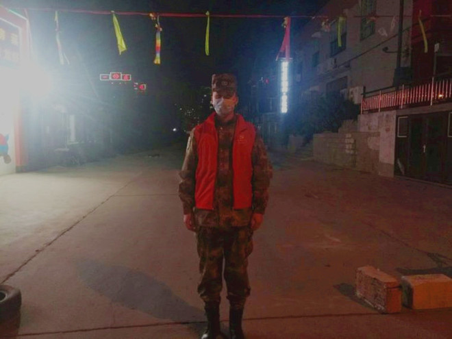 抗击疫情，“黄海志愿者”一直在行动