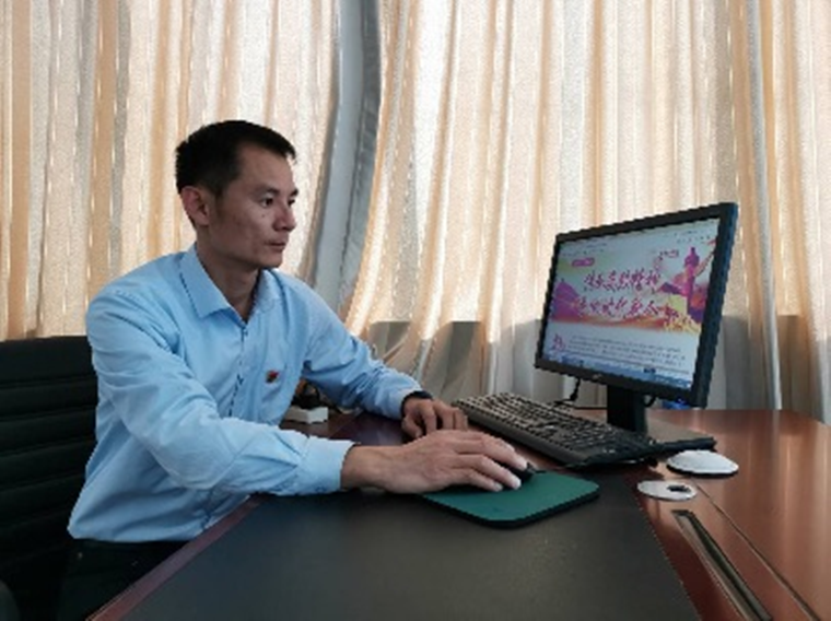 不忘过往，希冀未来 ---护理与健康学院开展“缅怀先烈，致敬英雄”系列活动