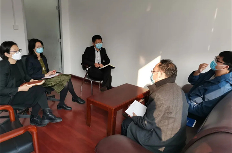 校企合作 | 大数据学院赴企业走访调研