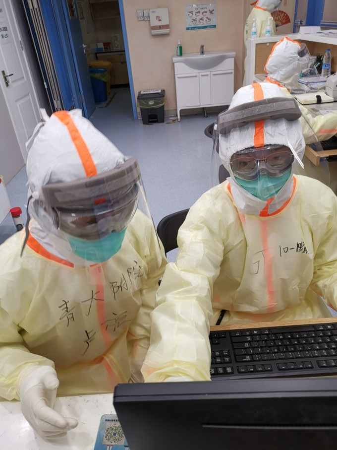 点赞！她用这种方式与驰援武汉的丈夫一起“并肩作战”