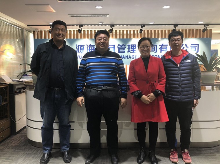 建筑工程学院深入企业洽谈校企合作