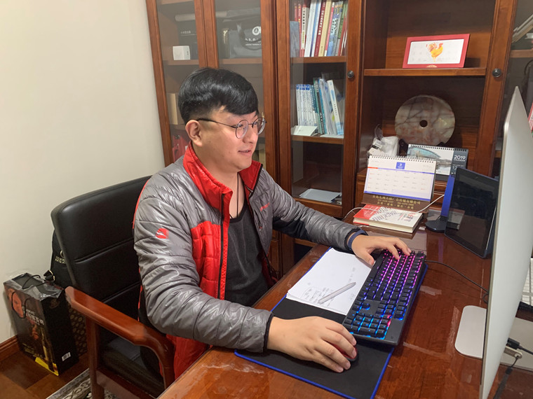 国际商学院组织“备战考研”线上交流会