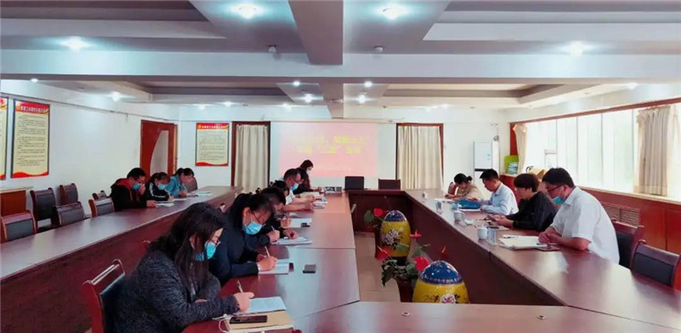 大数据学院党总支召开“强化协同、凝聚合力”专题“三述”交流会