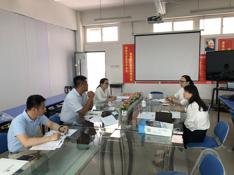 源海项目管理咨询有限公司来我院洽谈校企合作事宜