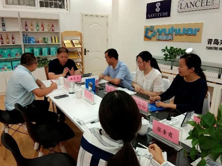 琅琊台公司与国际商学院达成合作