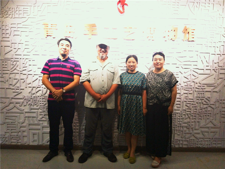 加强交流，传承文化，学前教育学院赴青岛市手工艺博物馆考察交流