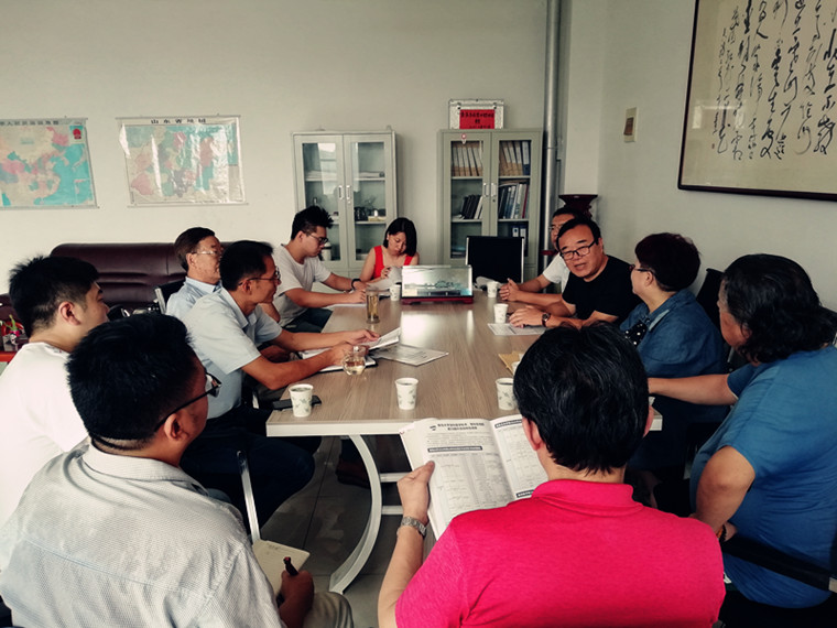 青岛大学全科医学院院长毕泗迎一行来威尼斯官网洽谈专升硕合作办学