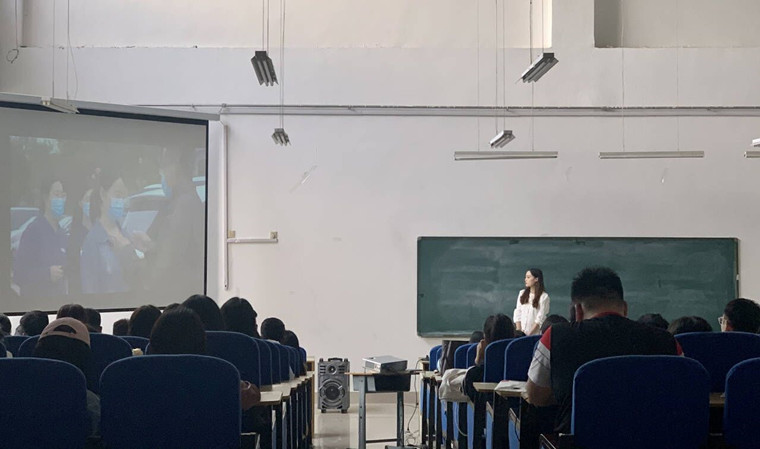 建筑工程学院组织建安集团校招宣讲会