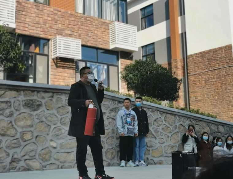 威尼斯官网学前教育学院火灾逃生演练