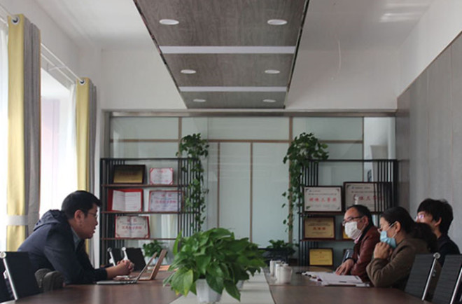 校企合作 | 青岛简易付网络有限公司与大数据学院调研交流 