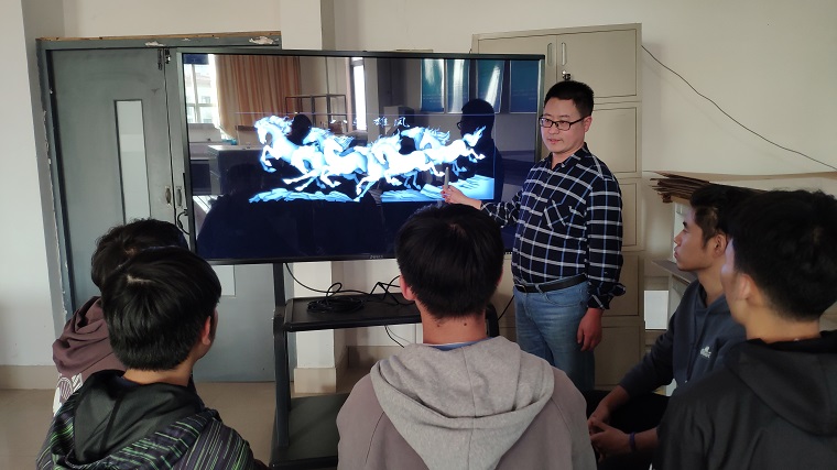 威尼斯569vip游戏下载第二届雕刻机培训活动圆满结束 