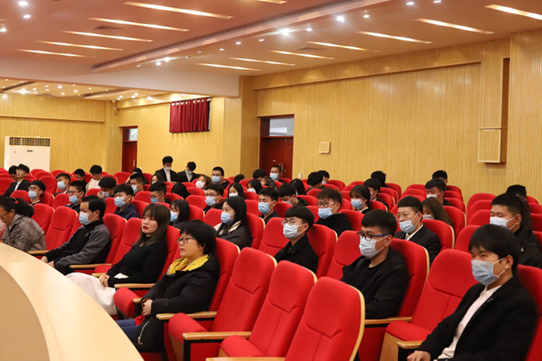 建筑工程学院第七届建筑技能文化节开幕