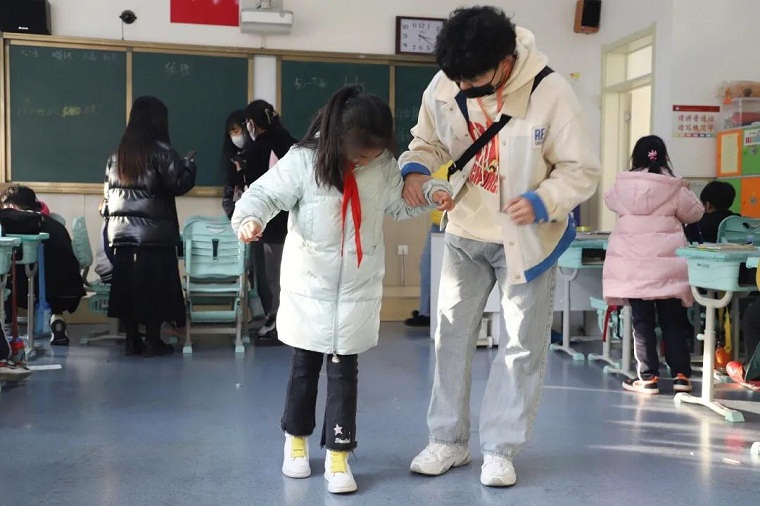 艺术学院志愿者协会开展志愿服务活动