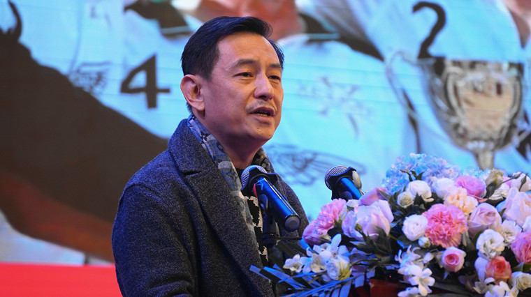 晚点教育创始人  董事长李强来威尼斯官网作“感恩与成长”报告会
