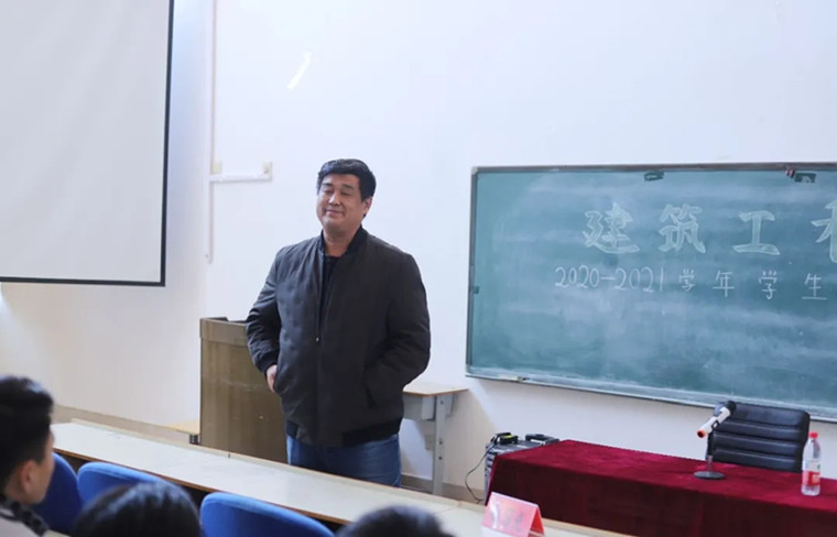 建筑工程学院组织开展“校园安全”主题讲座