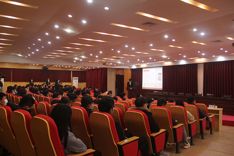 威尼斯569vip游戏下载举行第一届“有为青年-黄海故事荟”