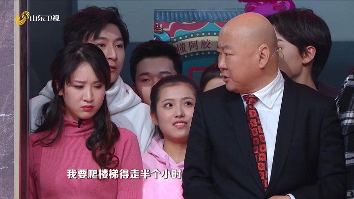 艺术学院播音与主持系学生参加2021山东春晚节目录制