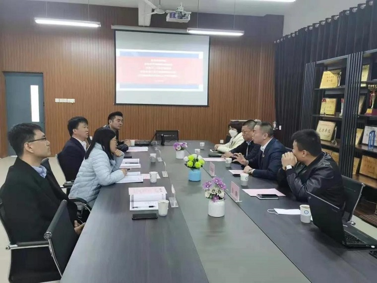 智能制造学院与青岛市汽车服务业联合会、青岛市二手车行业协会进行产教融合校企协联合人才培养座谈会