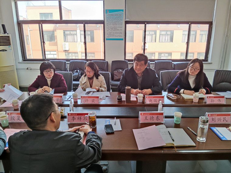 建筑工程学院赴山东建筑大学考察学习