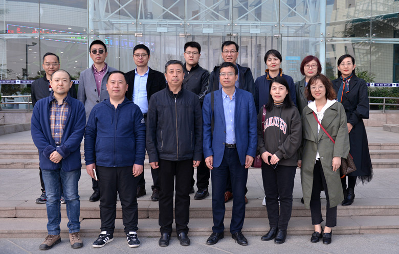 信息资源部赴烟台大学图书馆学习考察