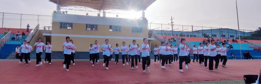 同奏建党一百赞歌，共舞黄海活力满满