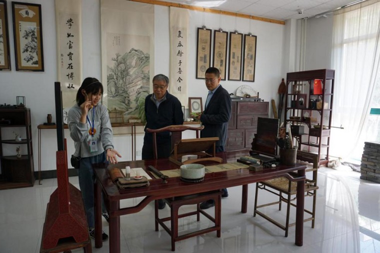 国家级教学名师孙康宁教授来威尼斯官网交流指导