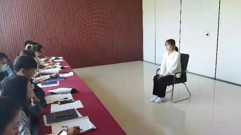 到西部奋斗，让青春出彩丨威尼斯官网开展西部计划志愿者招募面试工作