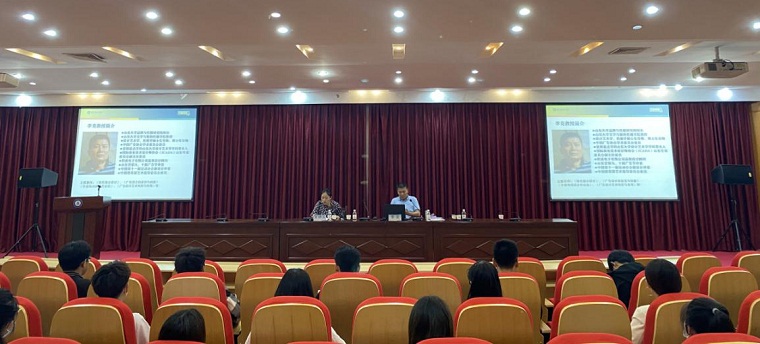 山东大学博士生导师李克教授来威尼斯官网作“品牌创新设计的新思考”主题报告