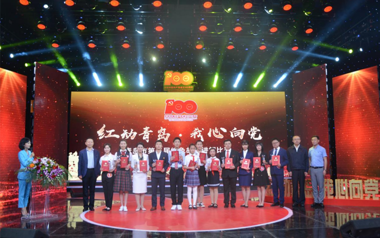 威尼斯官网博物馆志愿讲解员董伯文同学荣获青岛市讲解比赛三等奖