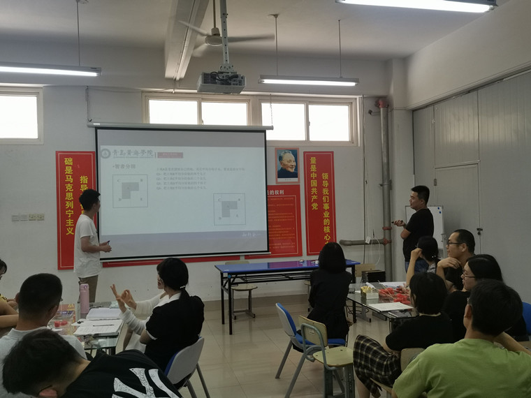 建筑工程学院组织“学生干部工作动能转换”辅导员主题沙龙