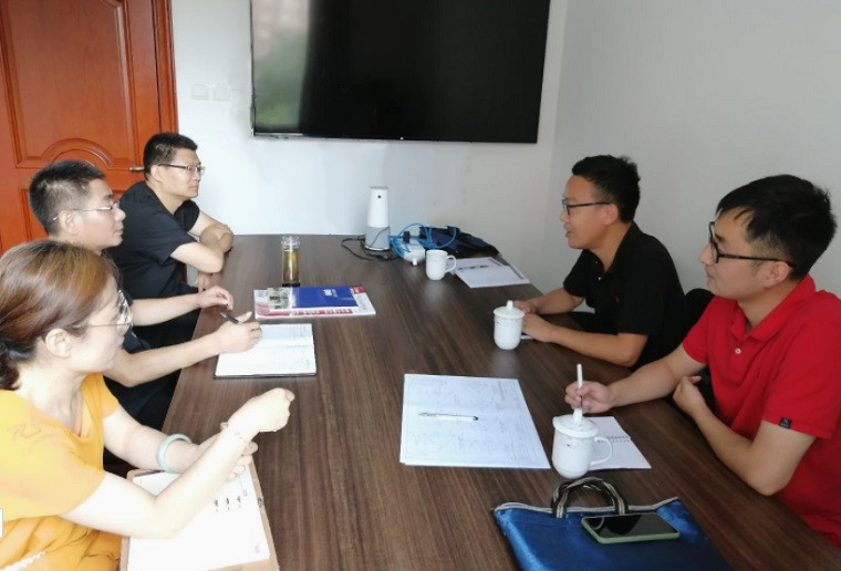 智能制造工程学院船舶工程系赴上海利策科技股份有限公司进行深度合作交流