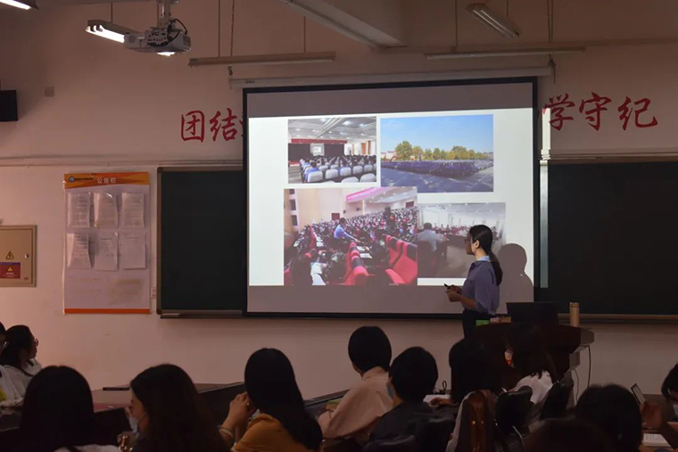 健康生活，你我同行 | 国际商学院举行全民安全健康讲座