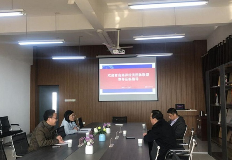青岛海洋经济团体联盟交流座谈