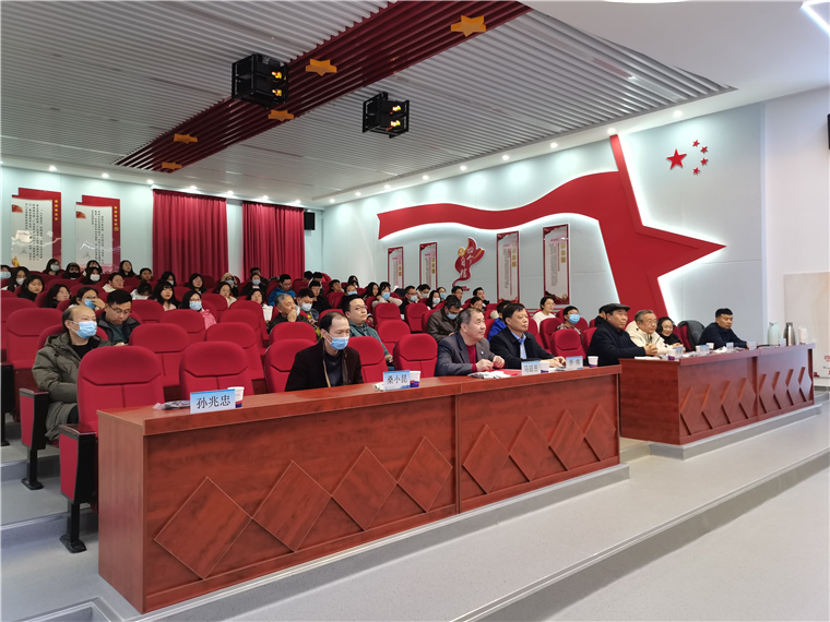 马克思主义学院与艺术学院“一帮一、一对红”红星放映厅首映式